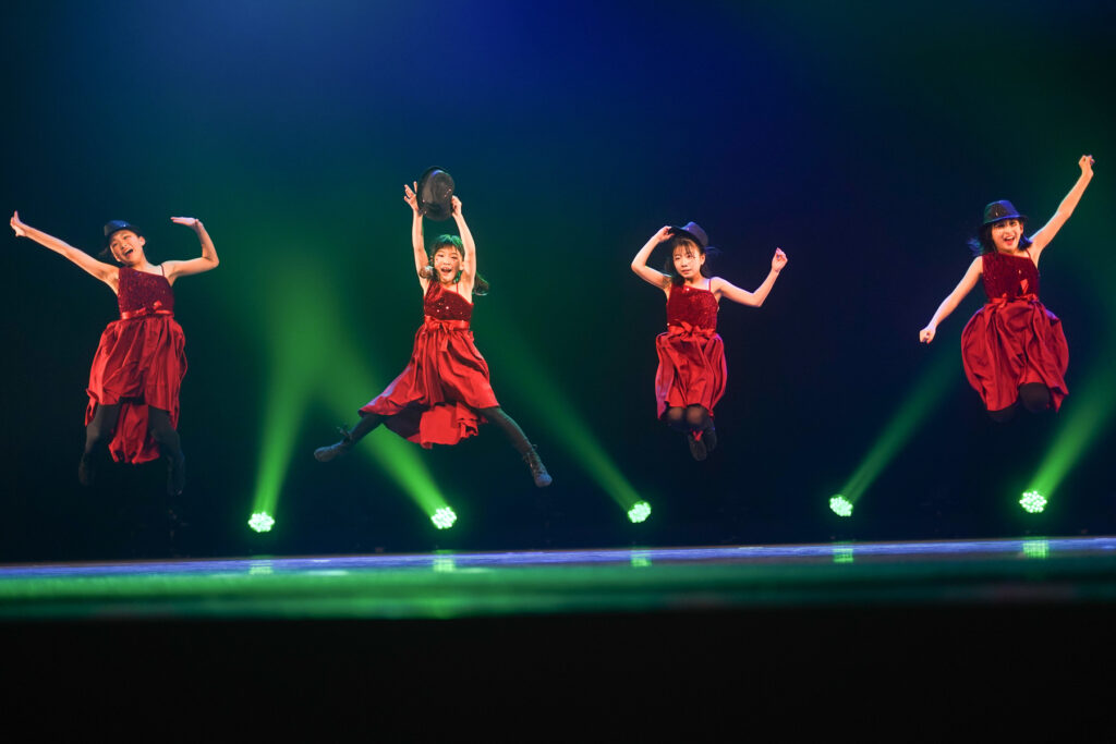 子どもJAZZクラス